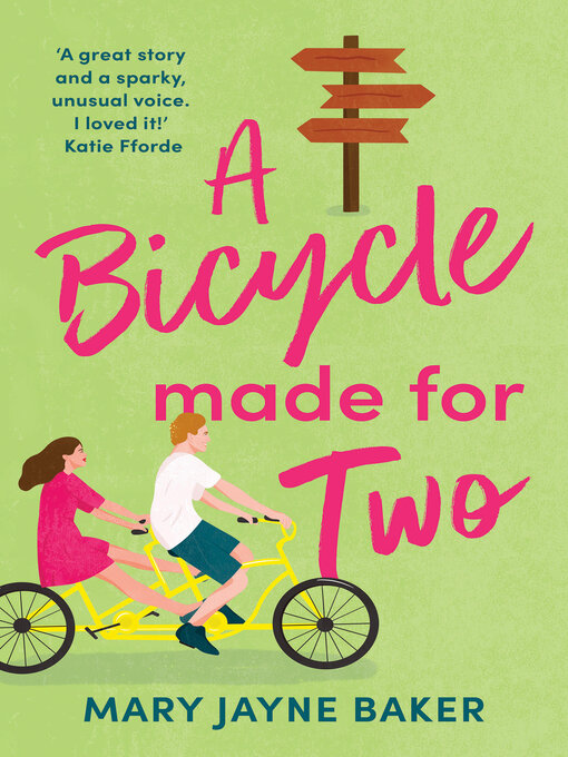 Title details for A Bicycle Made For Two by Mary Jayne Baker - Wait list